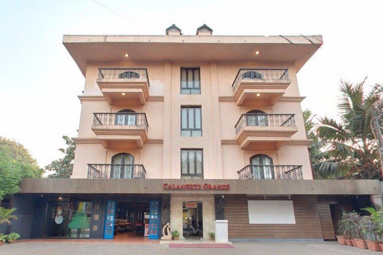 Calangute Grande Hotel Buitenkant foto