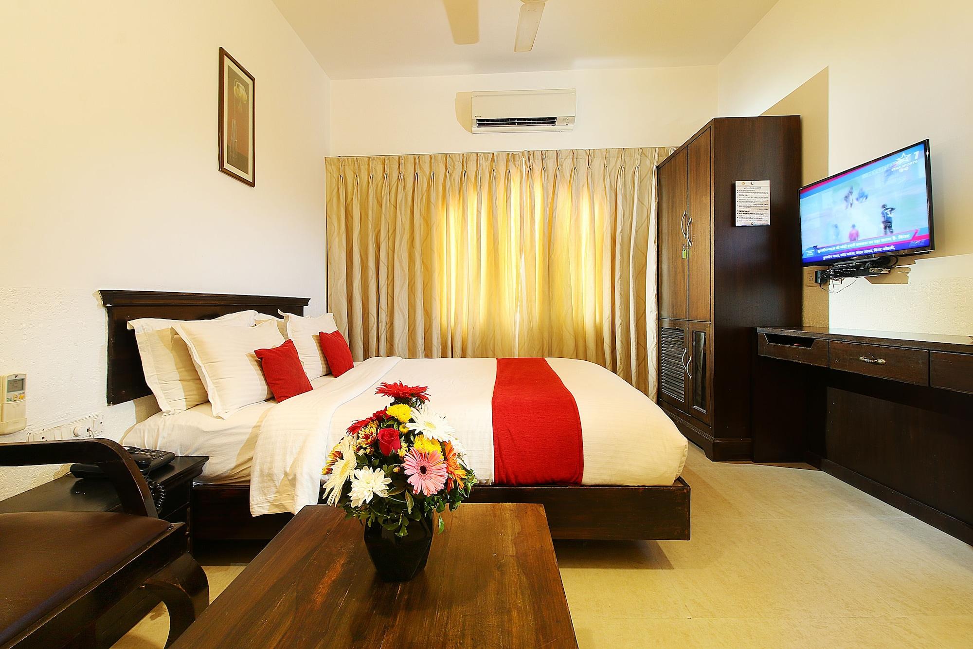 Calangute Grande Hotel Buitenkant foto