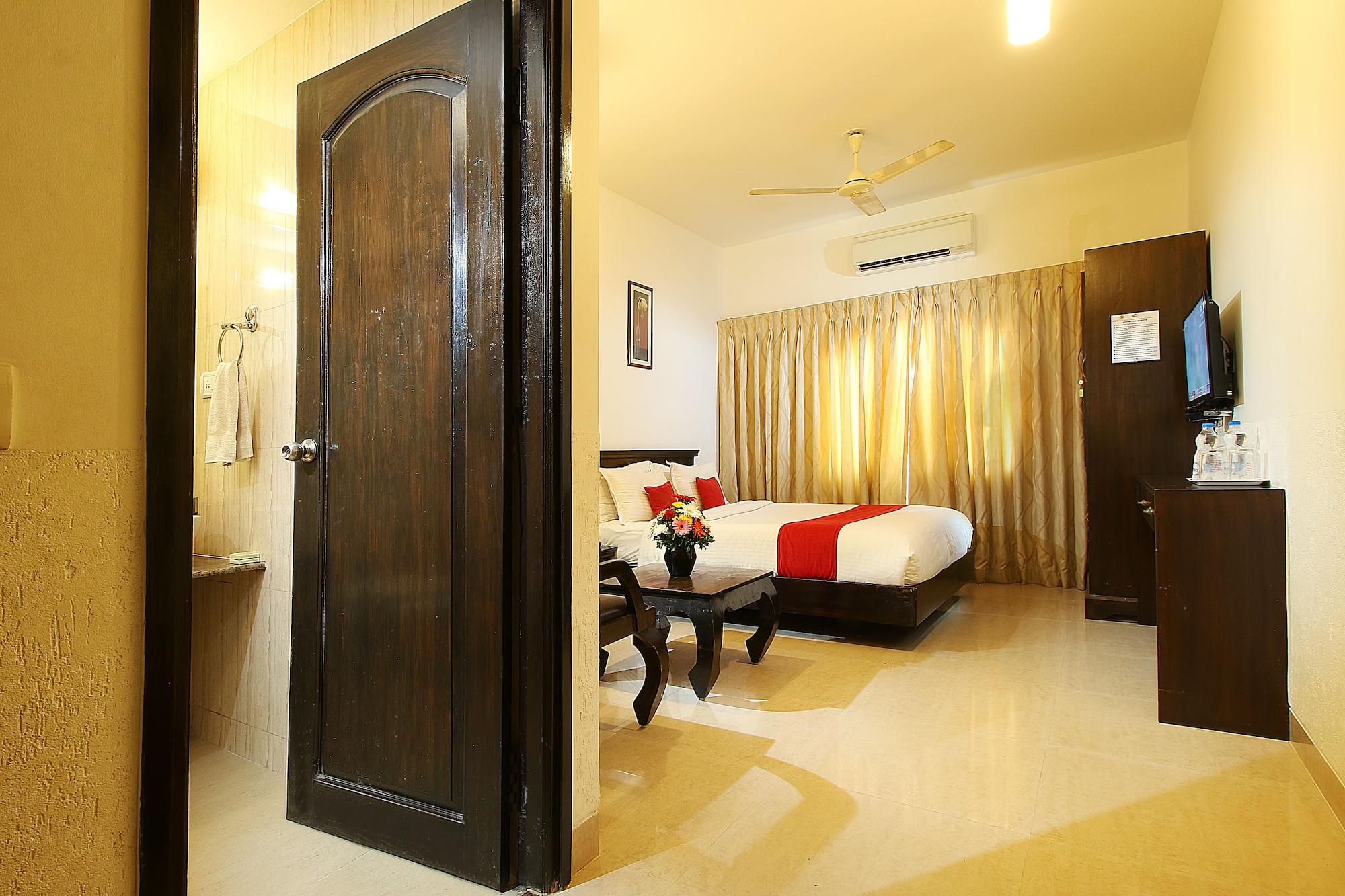 Calangute Grande Hotel Buitenkant foto