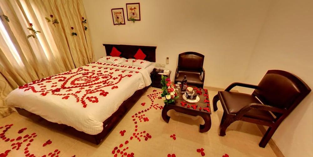 Calangute Grande Hotel Buitenkant foto