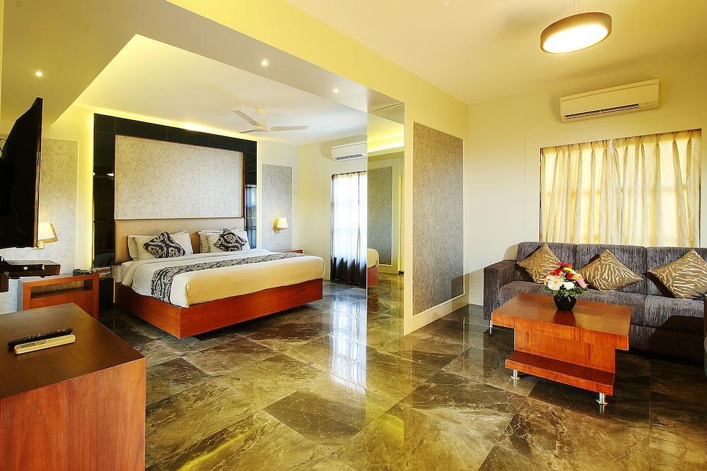 Calangute Grande Hotel Buitenkant foto