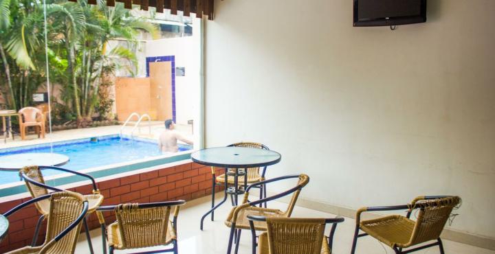 Calangute Grande Hotel Buitenkant foto