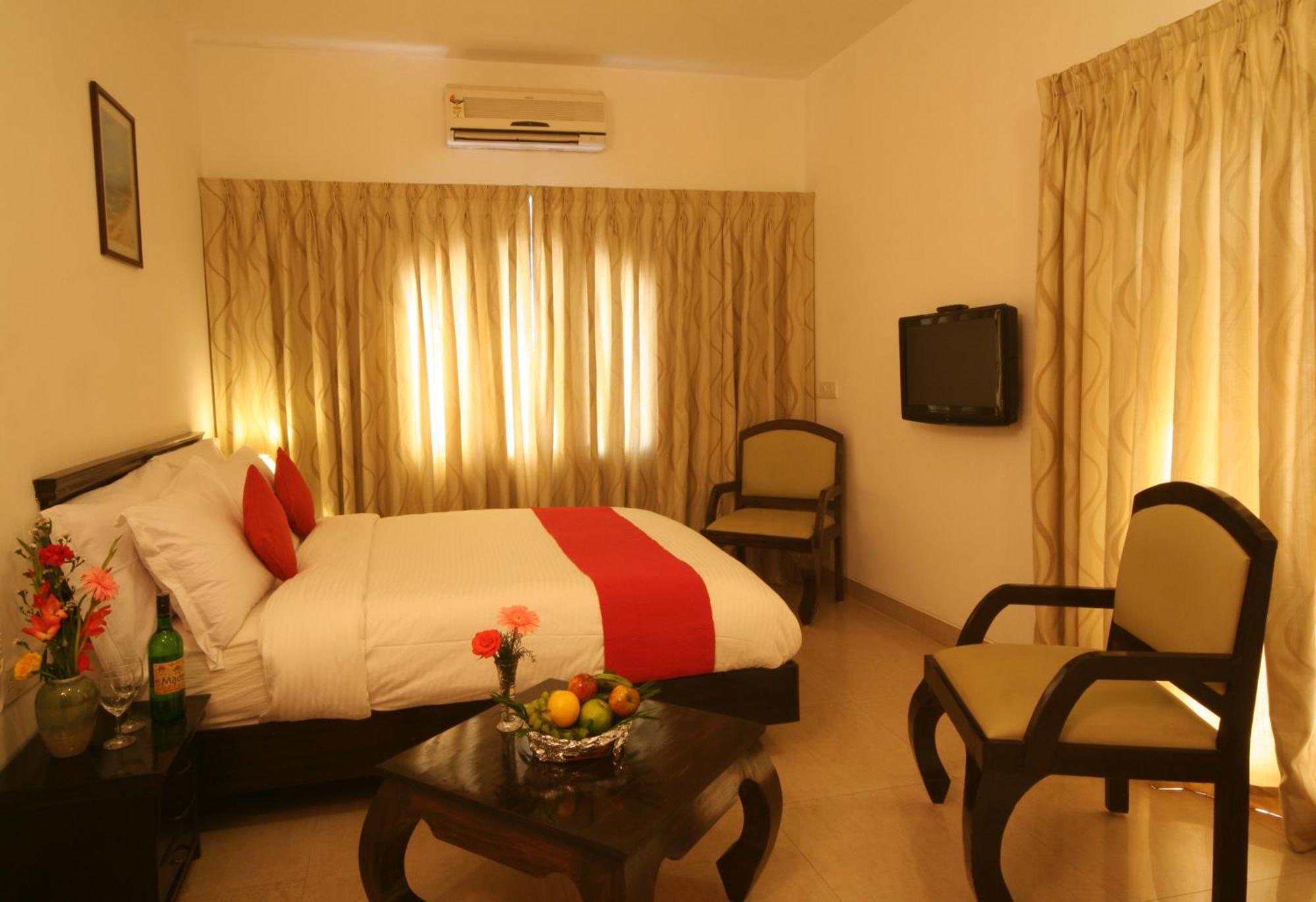 Calangute Grande Hotel Buitenkant foto