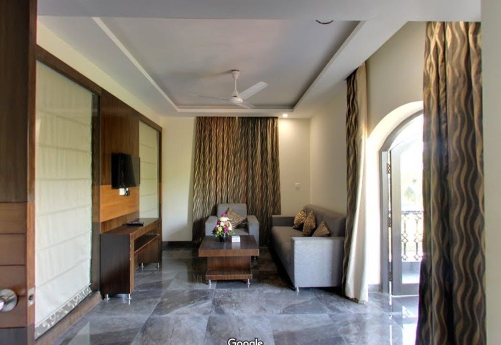 Calangute Grande Hotel Buitenkant foto