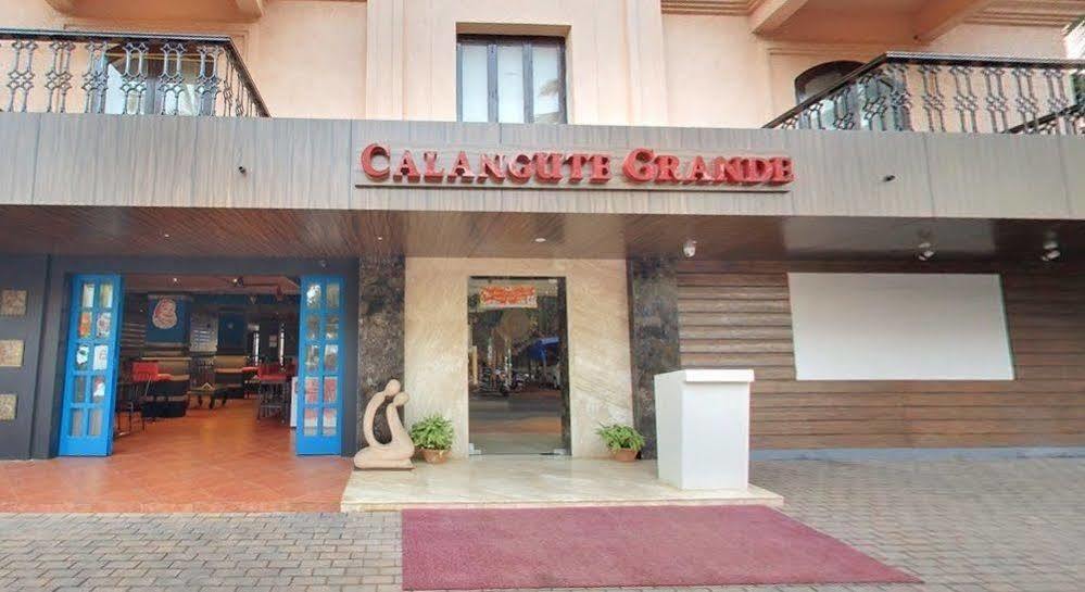 Calangute Grande Hotel Buitenkant foto