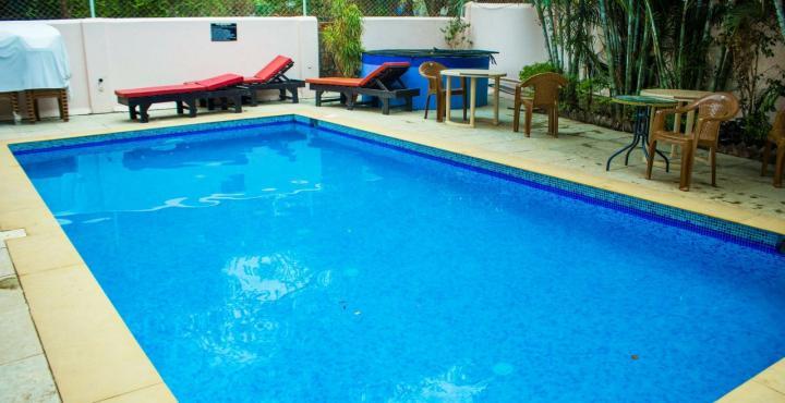 Calangute Grande Hotel Buitenkant foto